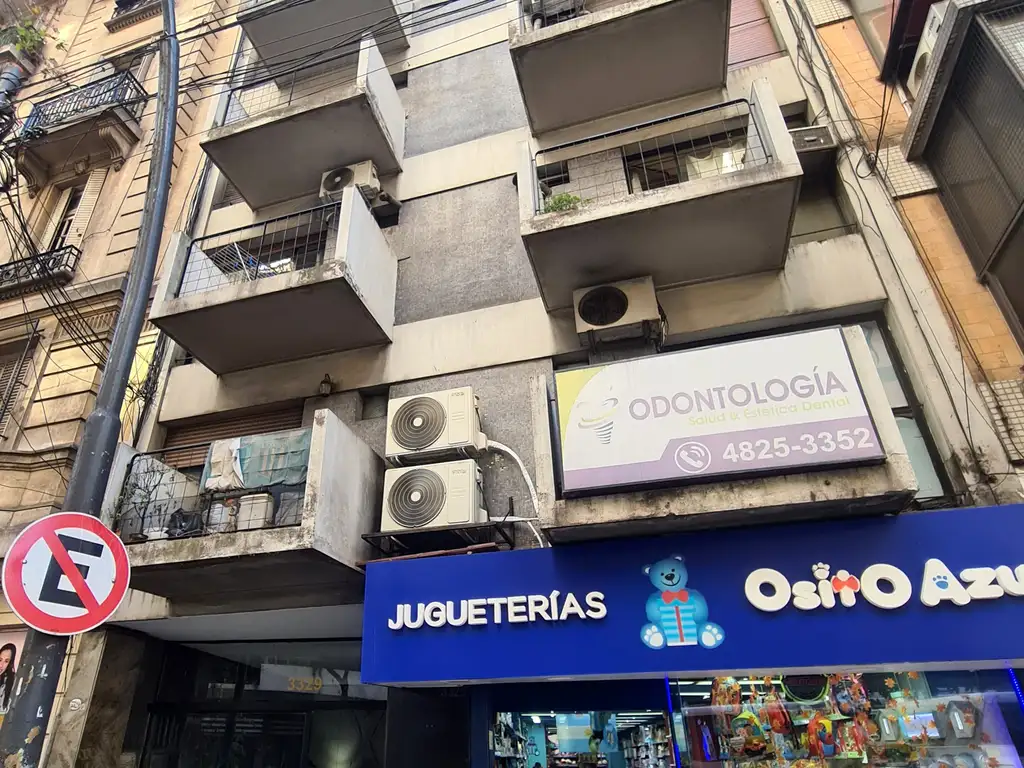 Monoambiente 30 m², piso 8