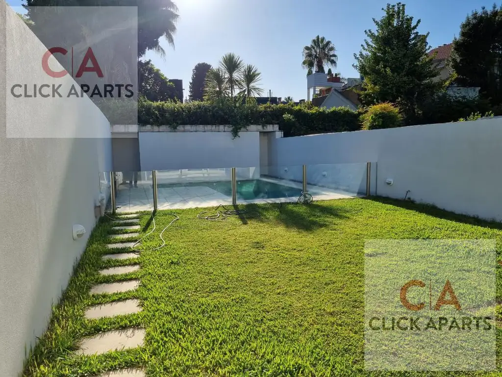 Casa con pileta en Belgrano R