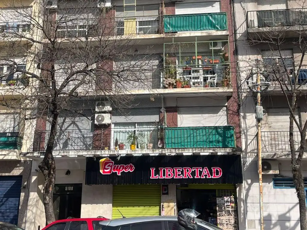 37 m² with balcony and AC
