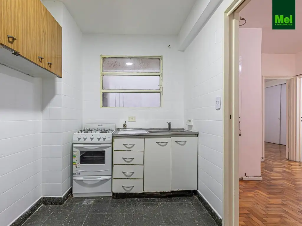 Palermo, 2 ambientes interno