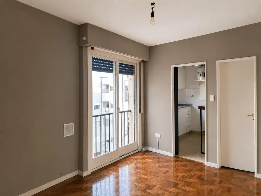 Departamento 10° piso, 23 m²