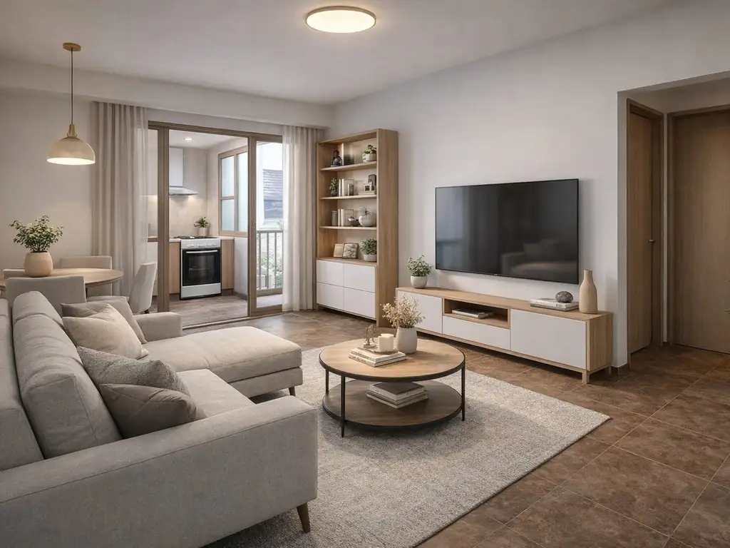 2-room apartment with balcony