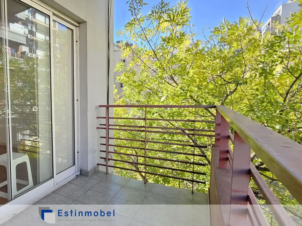 2-room apartment with two balconies