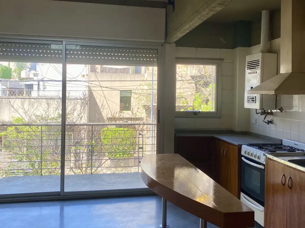 Duplex con balcón en Palermo Hollywood