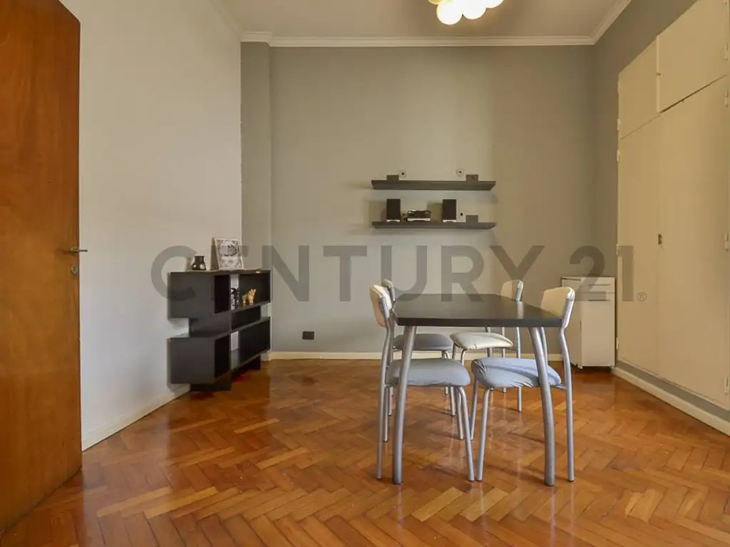 2 ambientes amoblado remodelado