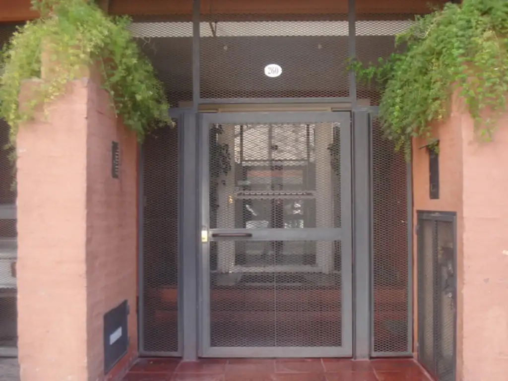 45 m² front-facing with balcony
