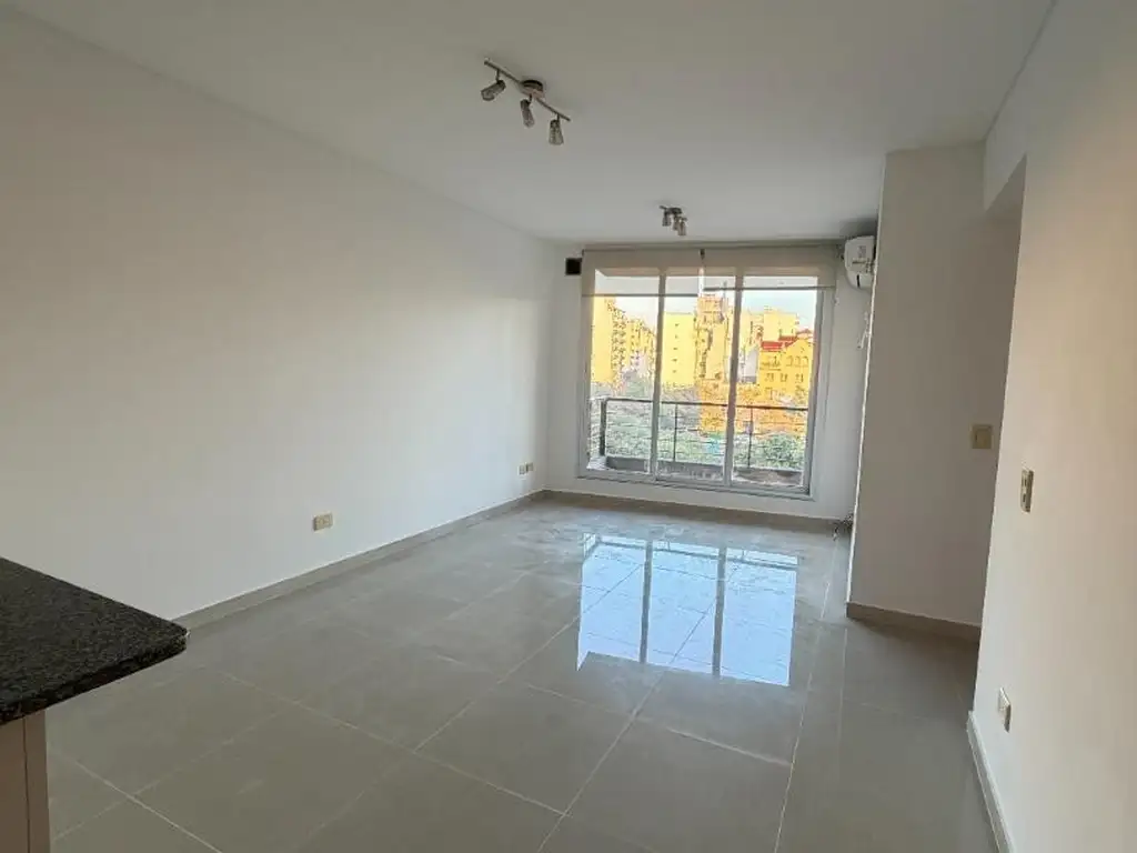 Balcony and air conditioning