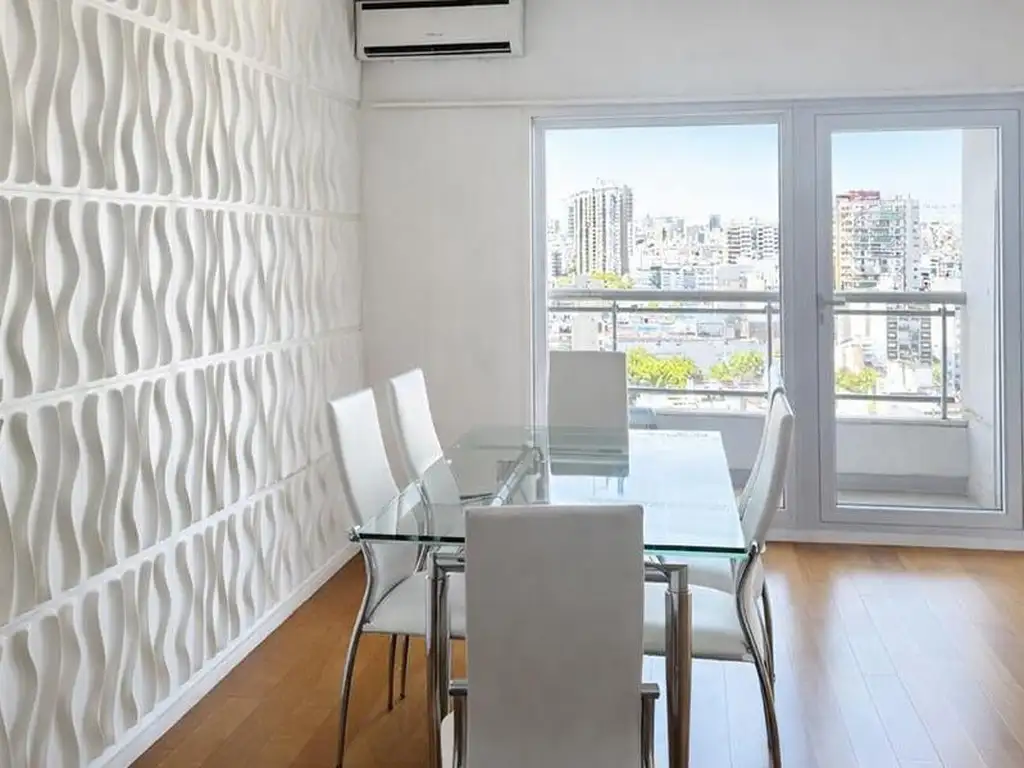 2 ambientes amoblado, Caballito