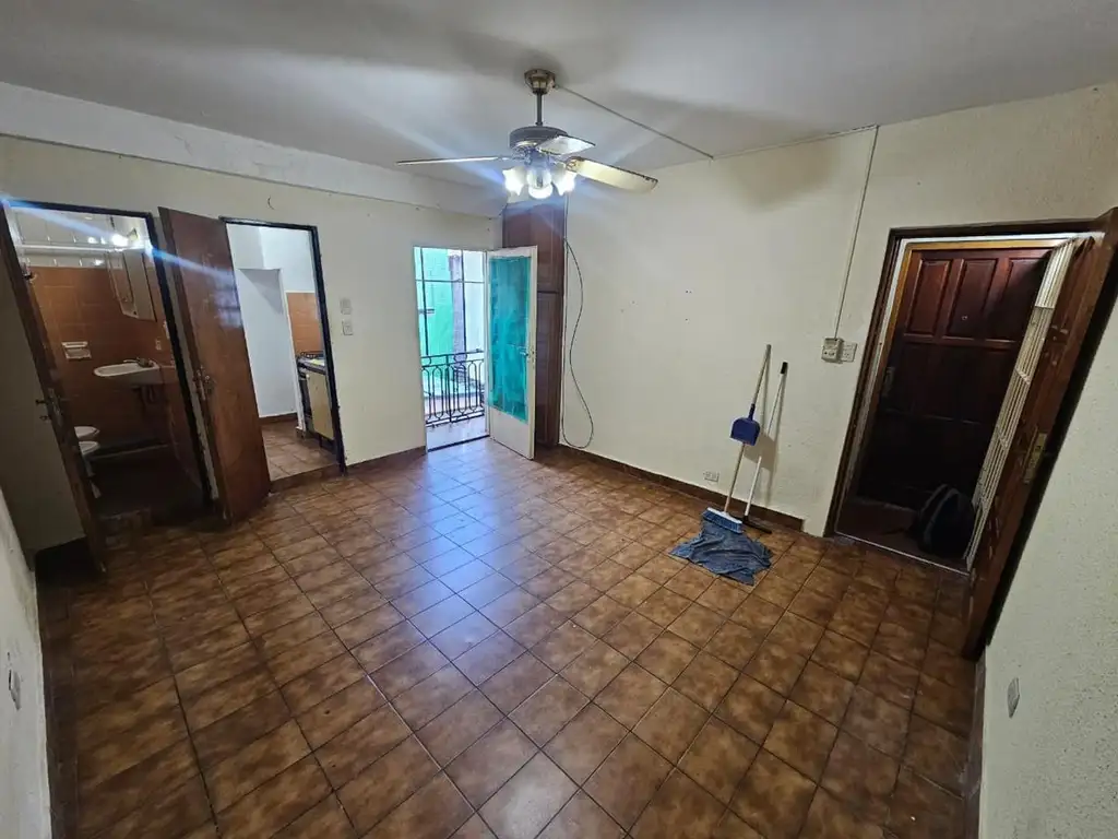 Departamento de 1 ambiente en Boedo