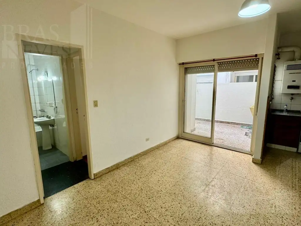 Departamento con 1 dormitorio