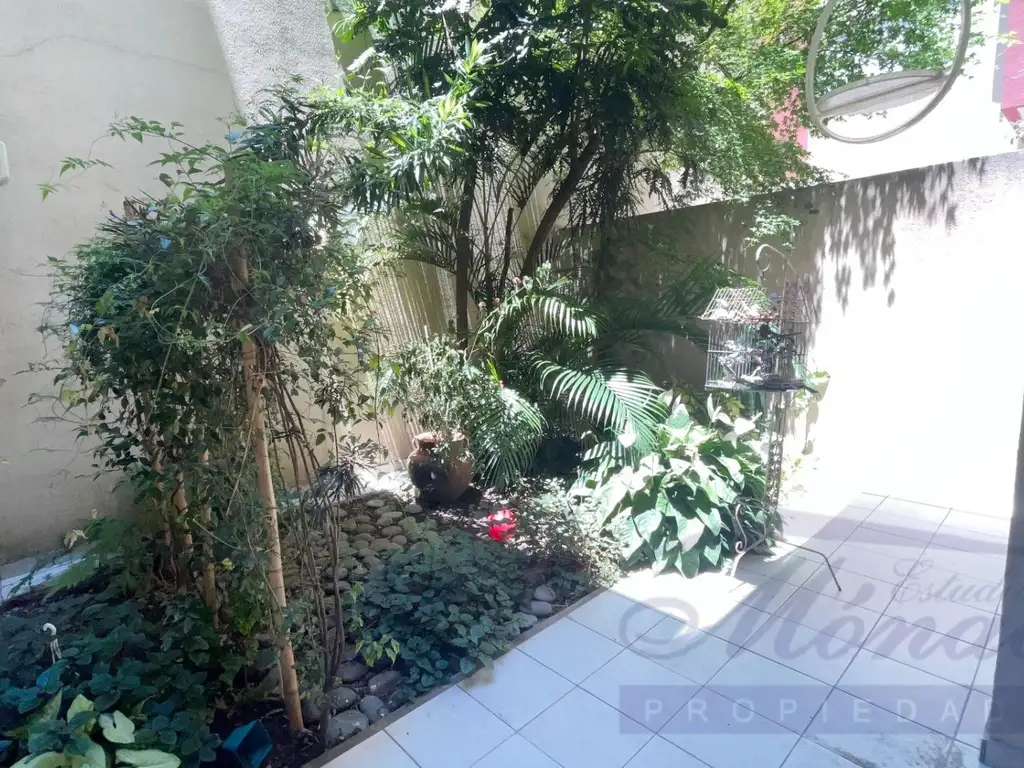 2 ambientes con patio y SUM