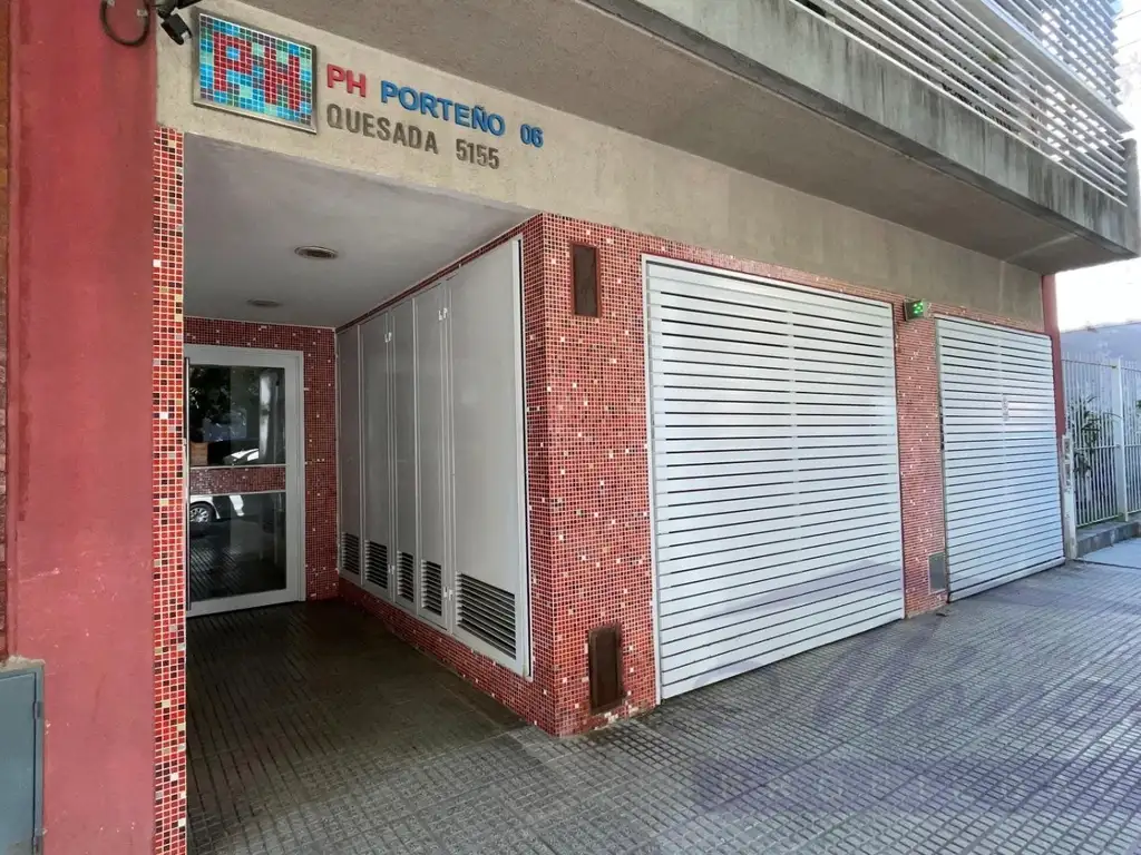 2 ambientes con patio y SUM