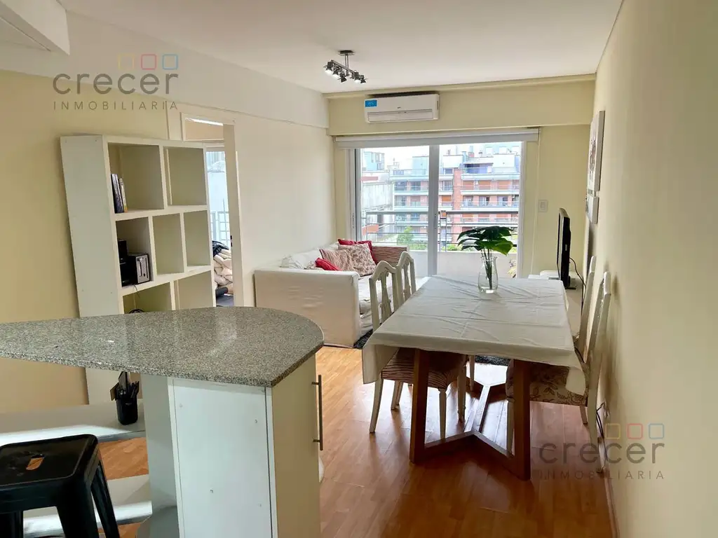 8vo piso, terraza 48 m²