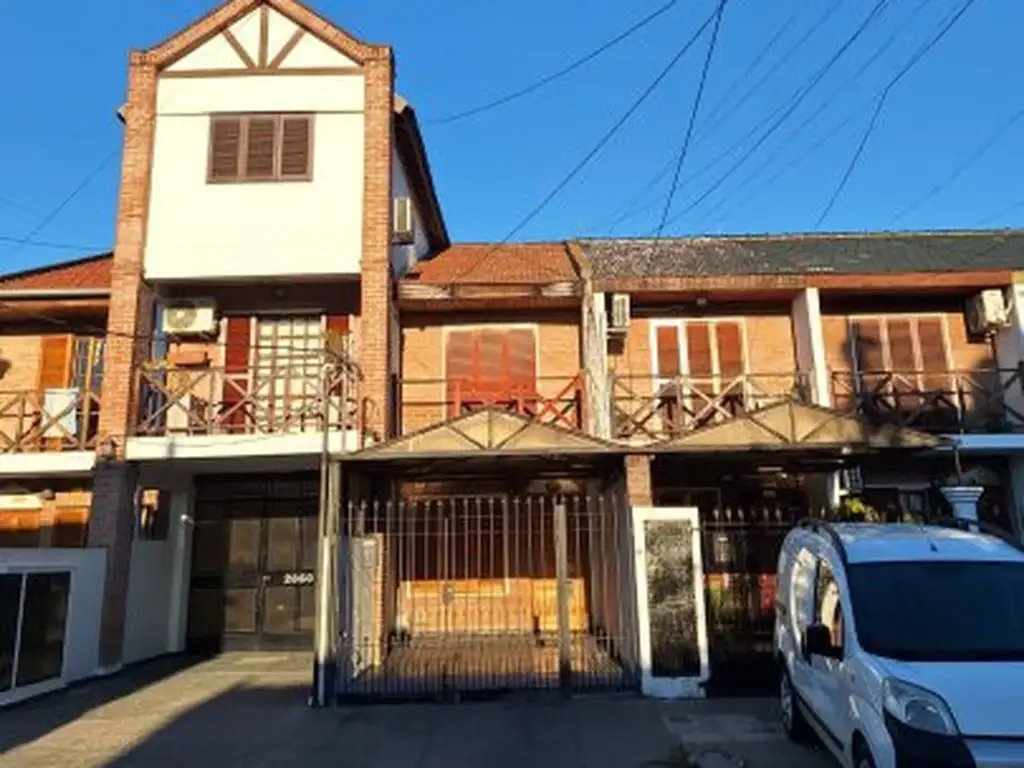 Duplex 3 ambientes con cochera