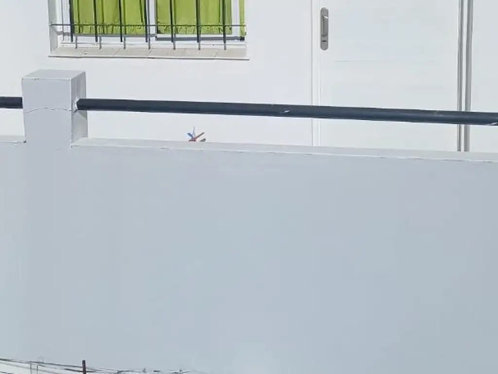 Varanda e termotanque