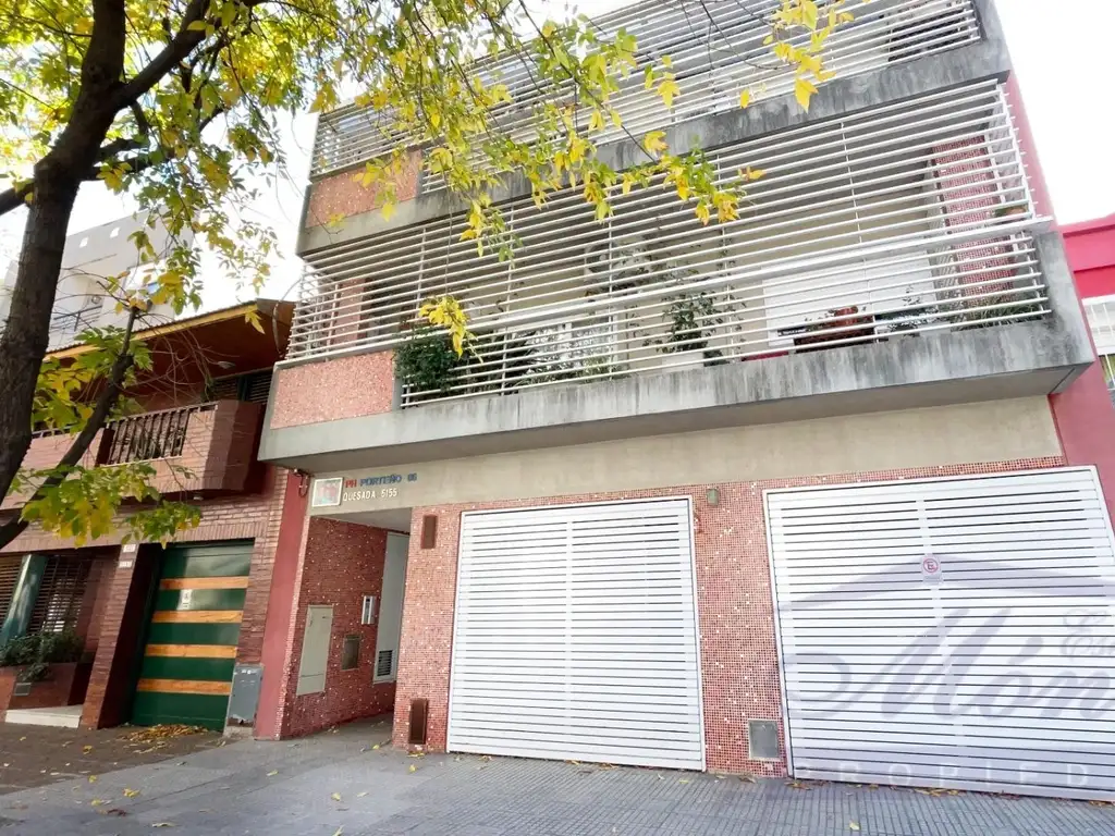 Planta baja con patio y SUM