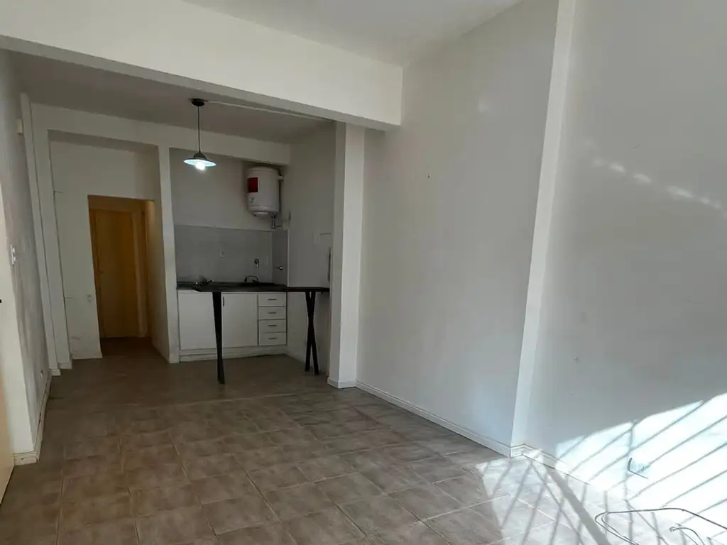 28 m² planta baja, balcón