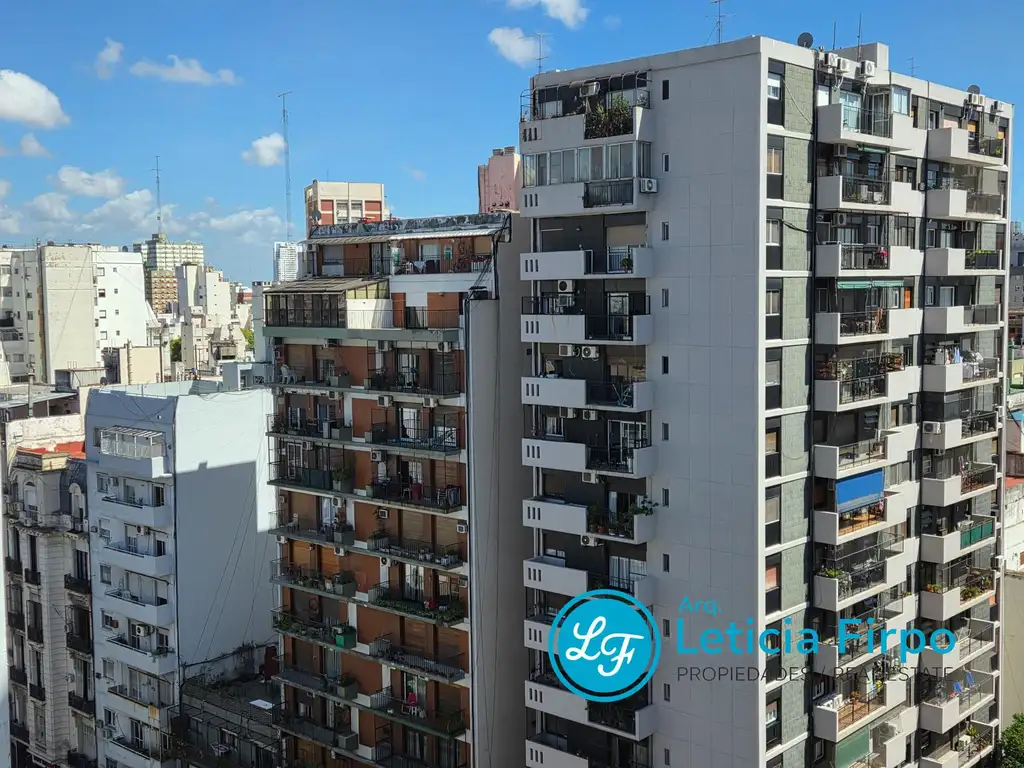 Piso alto reciclado con parquet