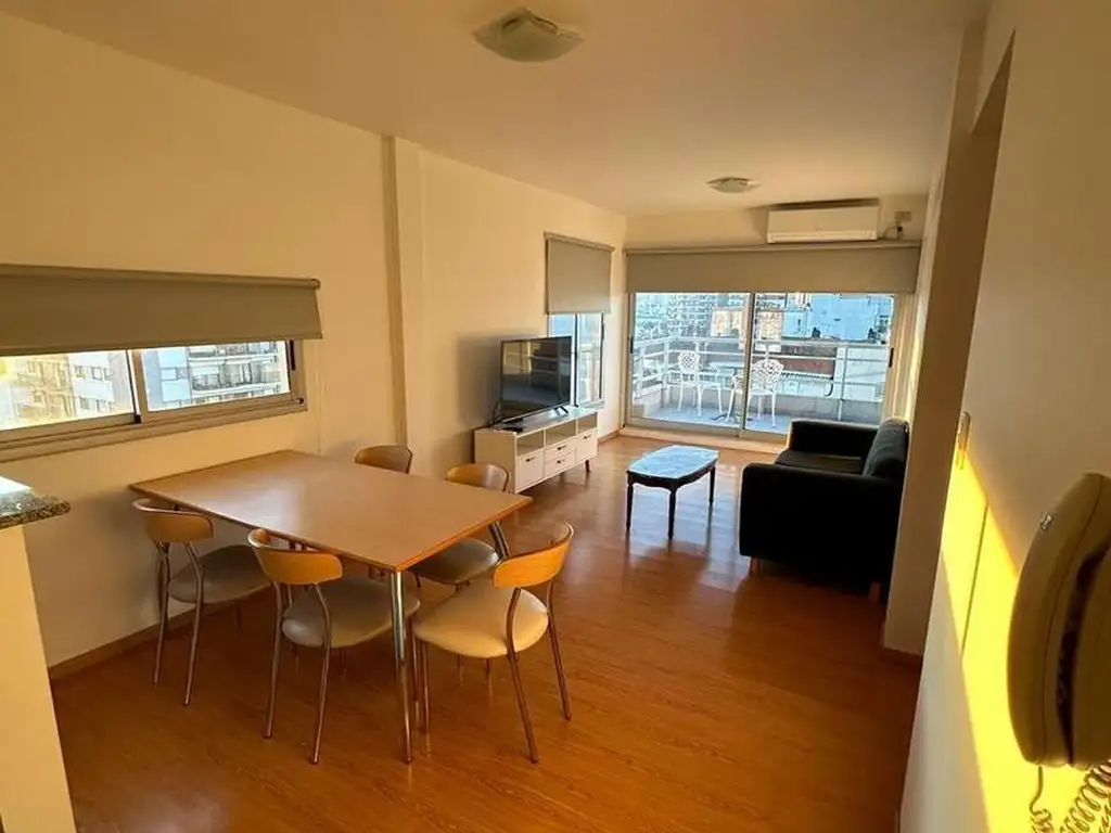 Palermo-Colegiales, terraza privada