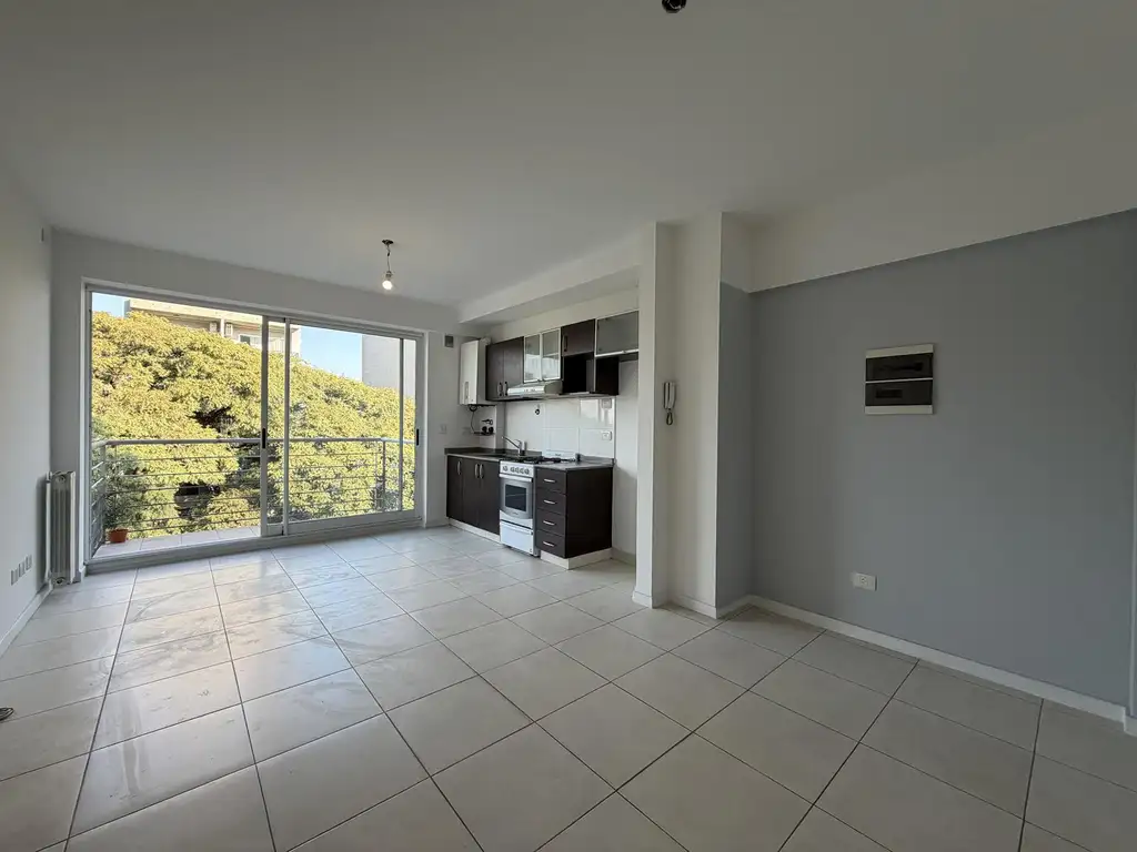 2 ambientes con balcón y amenities