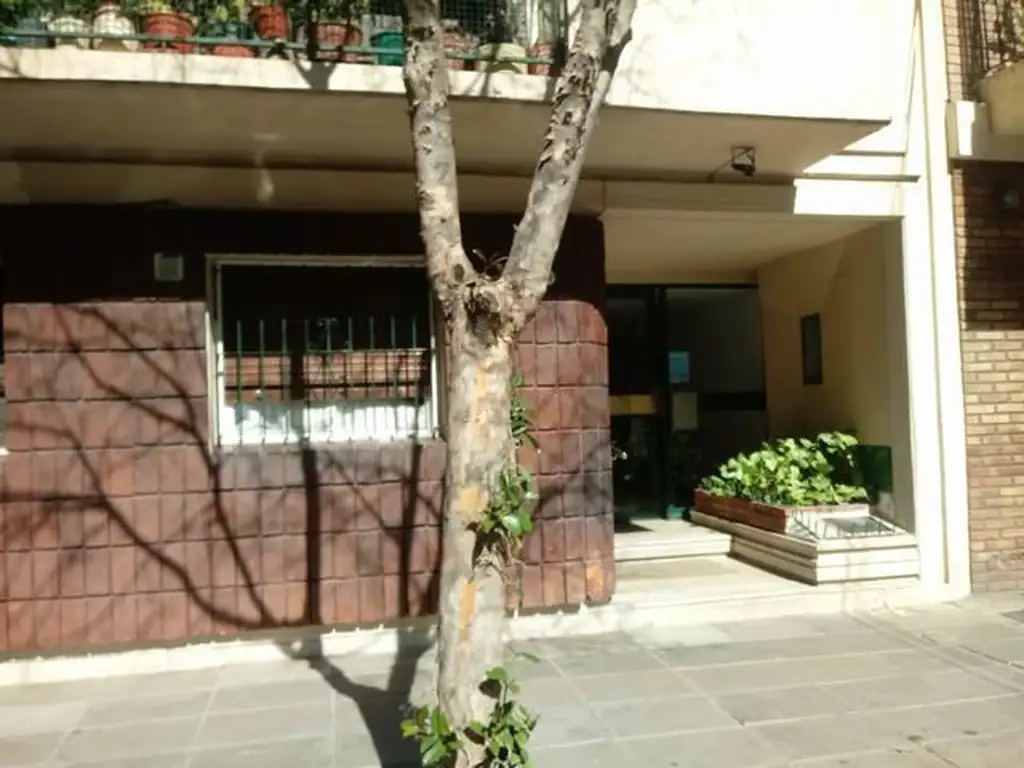 Belgrano 2 ambientes con balcón francés