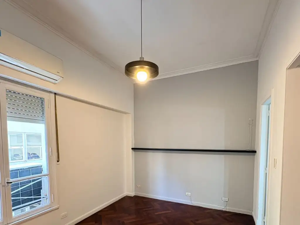 Estúdio de 36 m² com ar-condicionado
