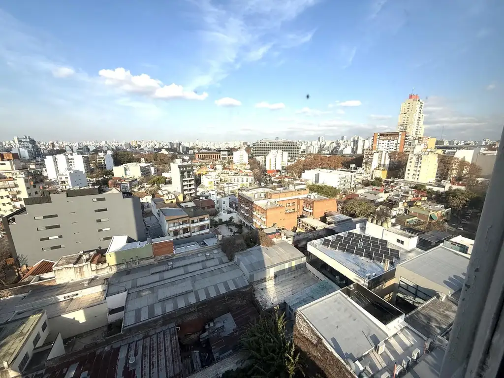 2 ambientes con vista abierta
