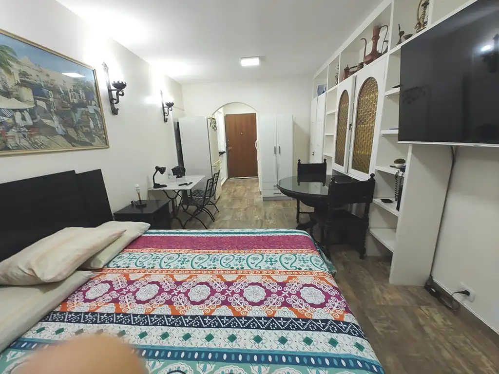 Estudio en Recoleta amoblado