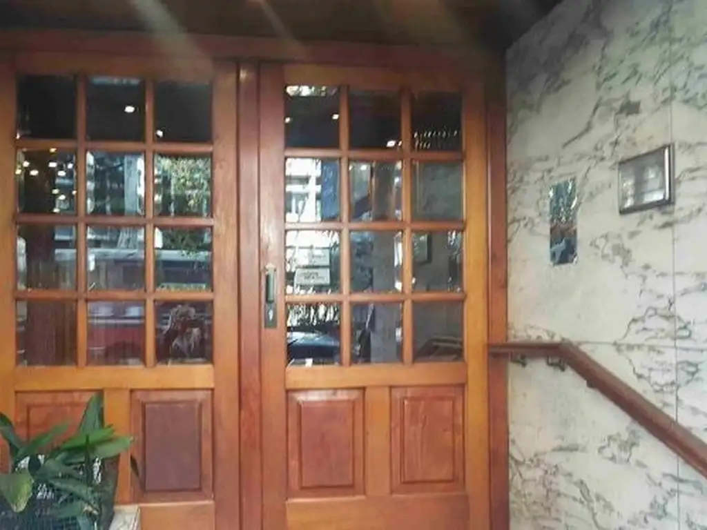 Amoblado 2 ambientes Caballito