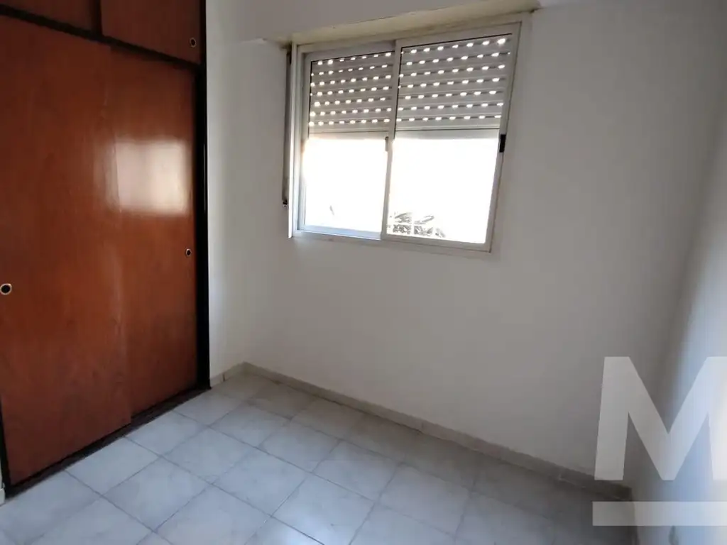Planta baja con patio y 1 dormitorio