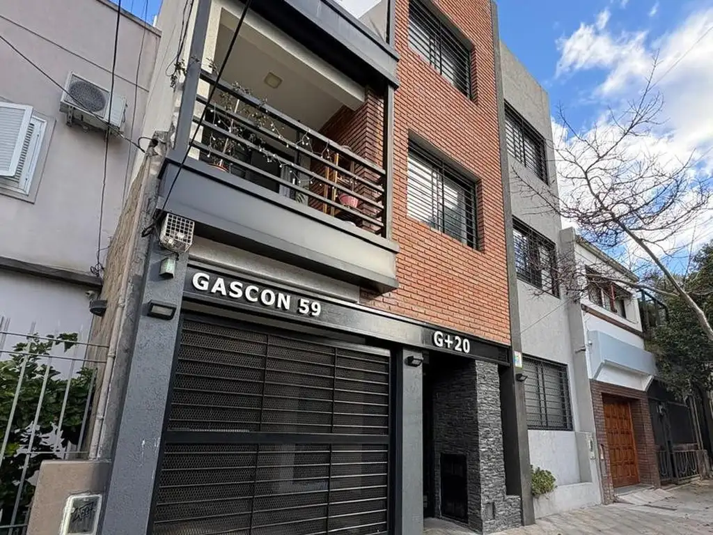 Monoambiente PB Gascon 59