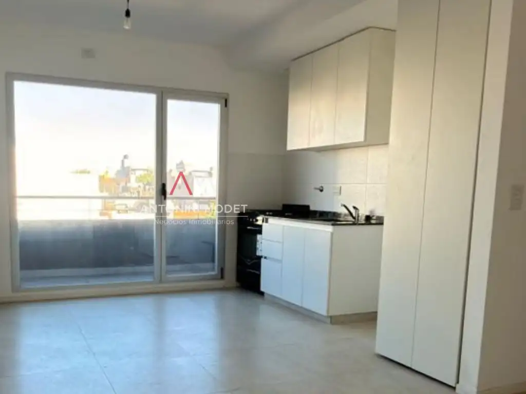 2 ambientes a estrenar, balcón