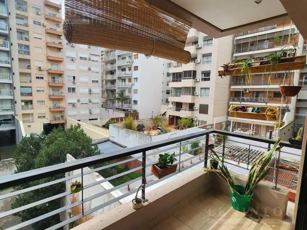 Furnished studio with balcony