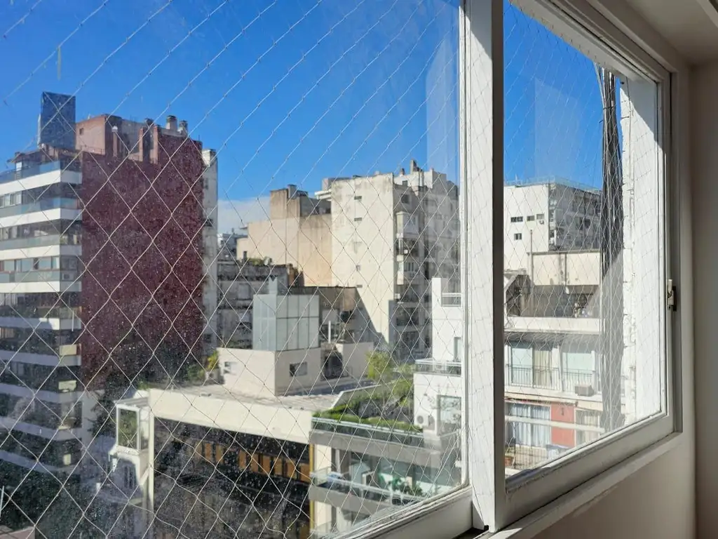 Piso 10 en Palermo con AC