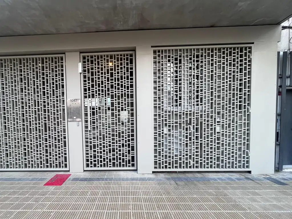 Monoambiente a estrenar, balcón