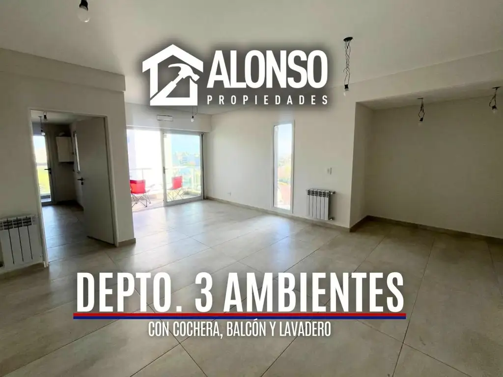 5° piso al frente, 2 baños