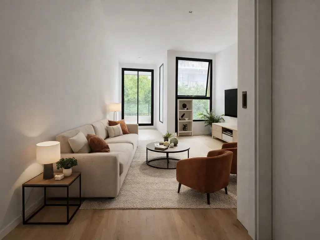 Departamento en Alquiler en Villa Crespo, Capital Federal