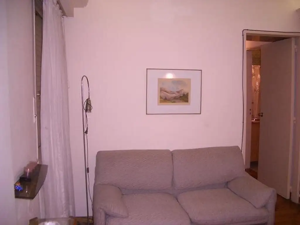 Recoleta, 3er piso lateral, 40 m²