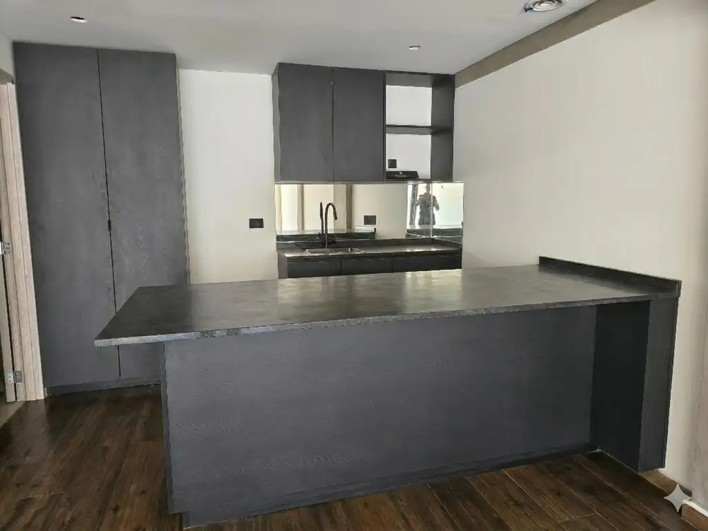 60 m² studio with balcony