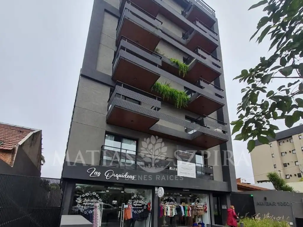 Departamento 2 ambientes oeste