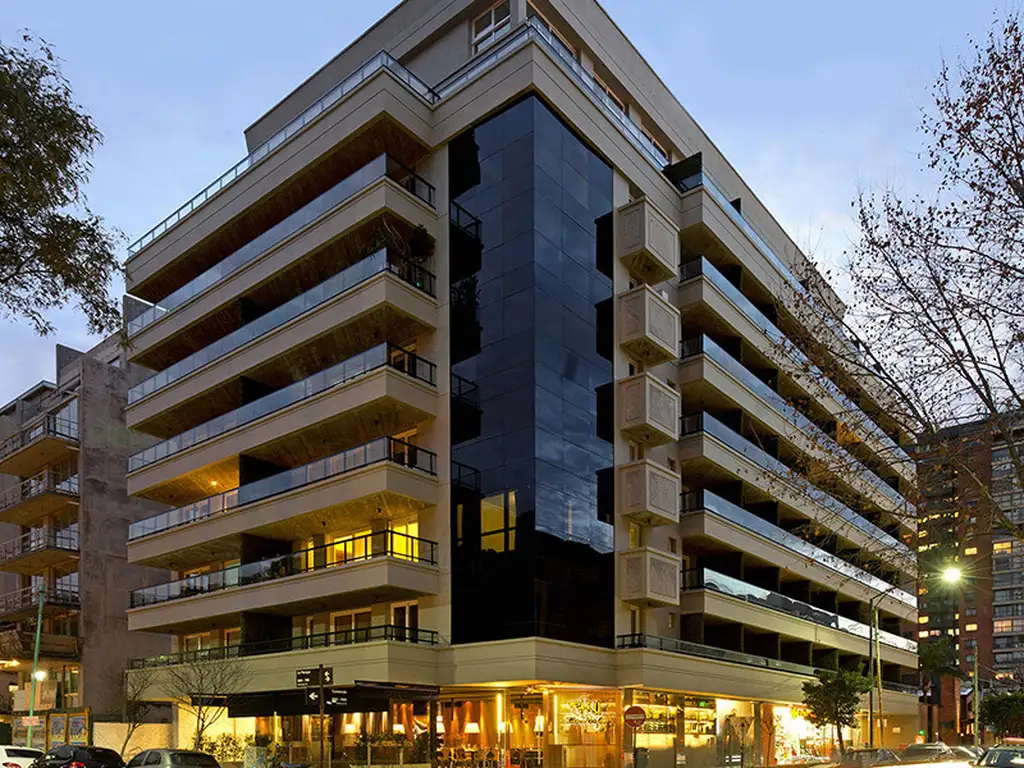 East-facing balcony, 65 m² 1BR
