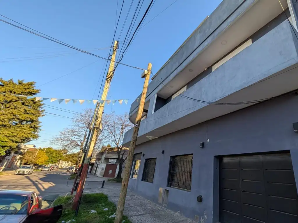 Departamento 2 ambientes con terraza