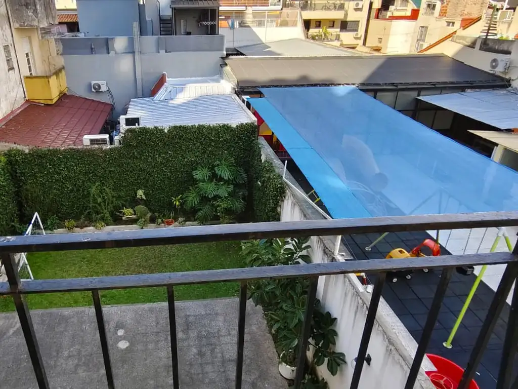 2 спальни с балконом, Villa Urquiza