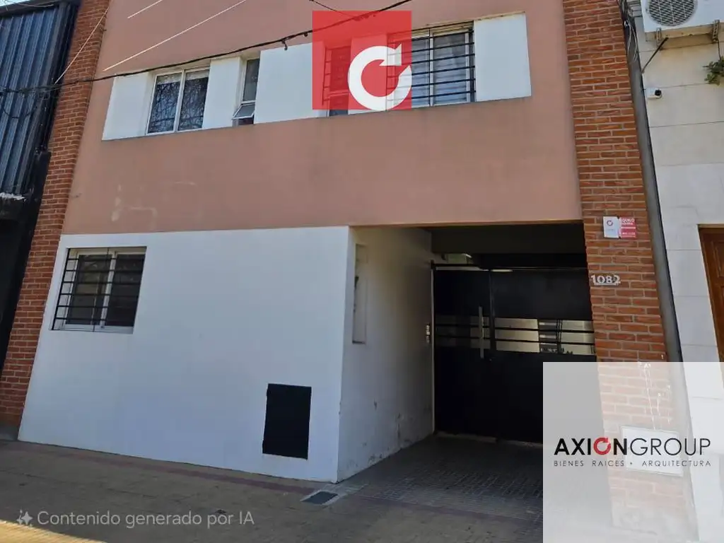 Departamento 45 m² al frente