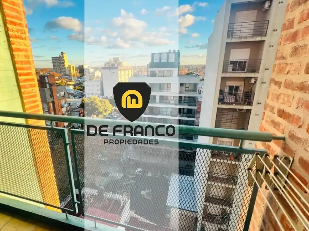 1 ambiente con balcón
