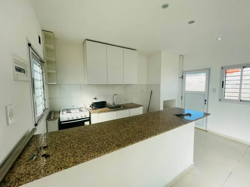 Casa en esquina, planta baja