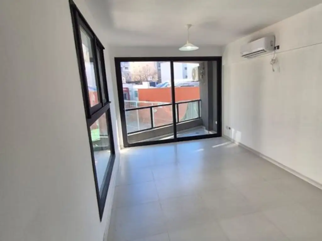 New studio with balcony
