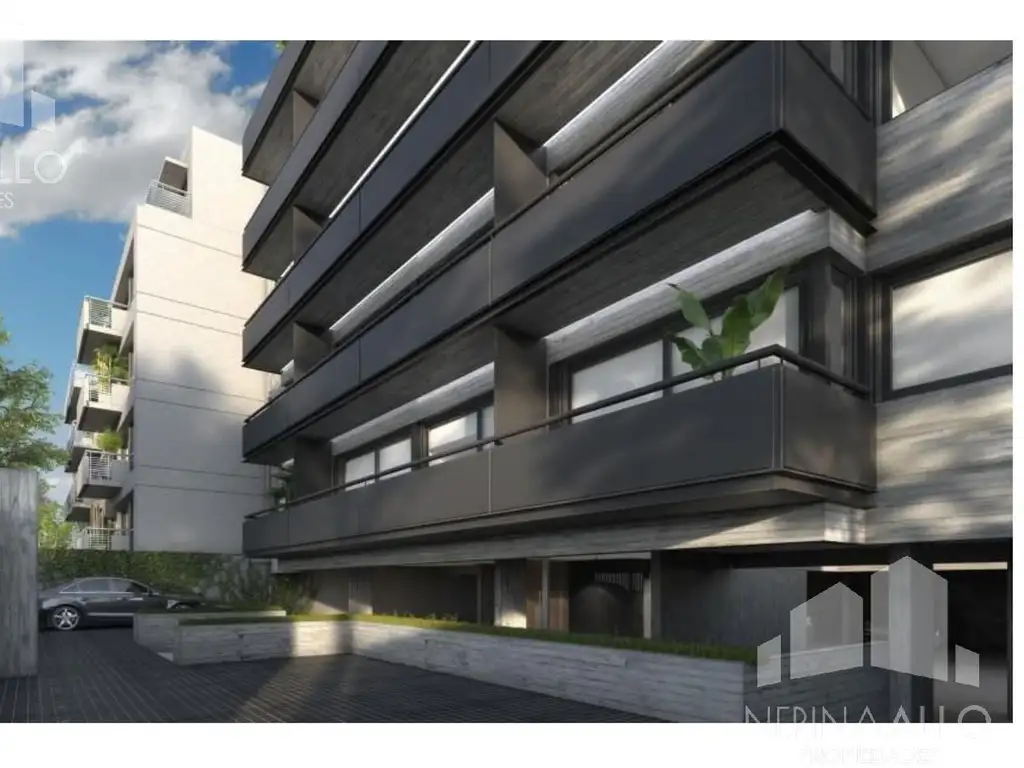2-room unit with parking in Castelar Norte