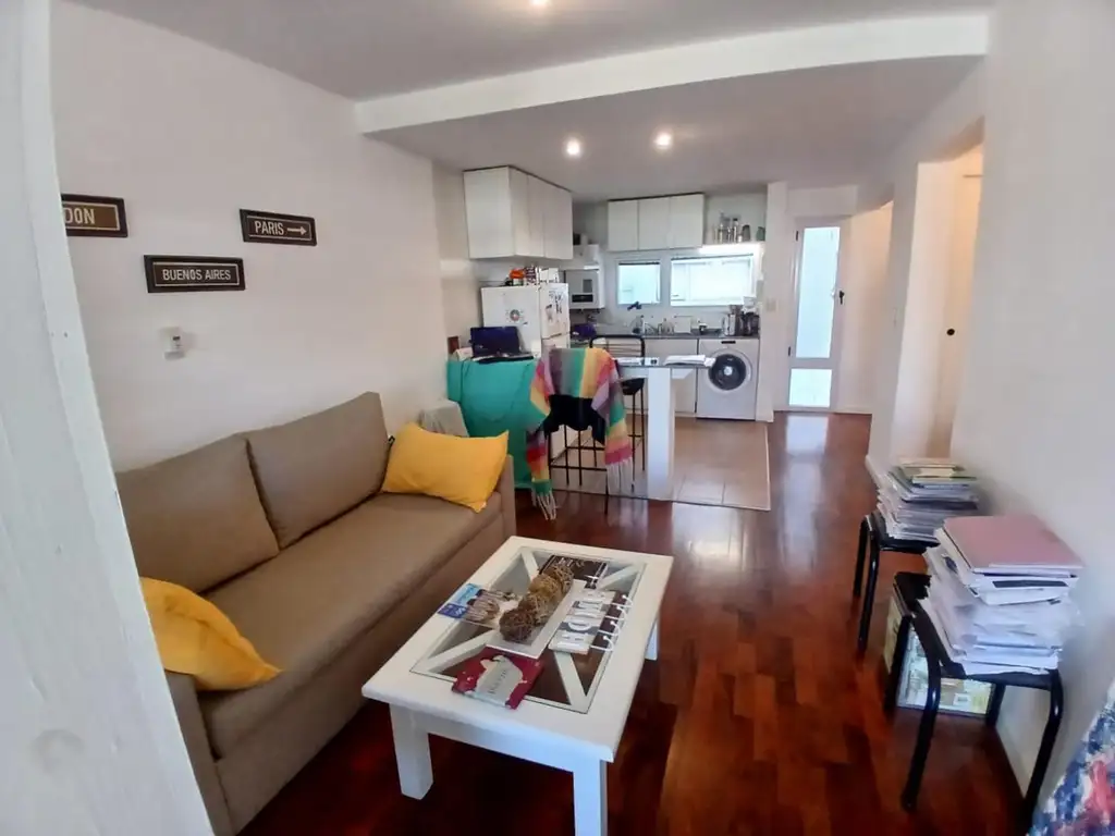 Studio with terrace and pool