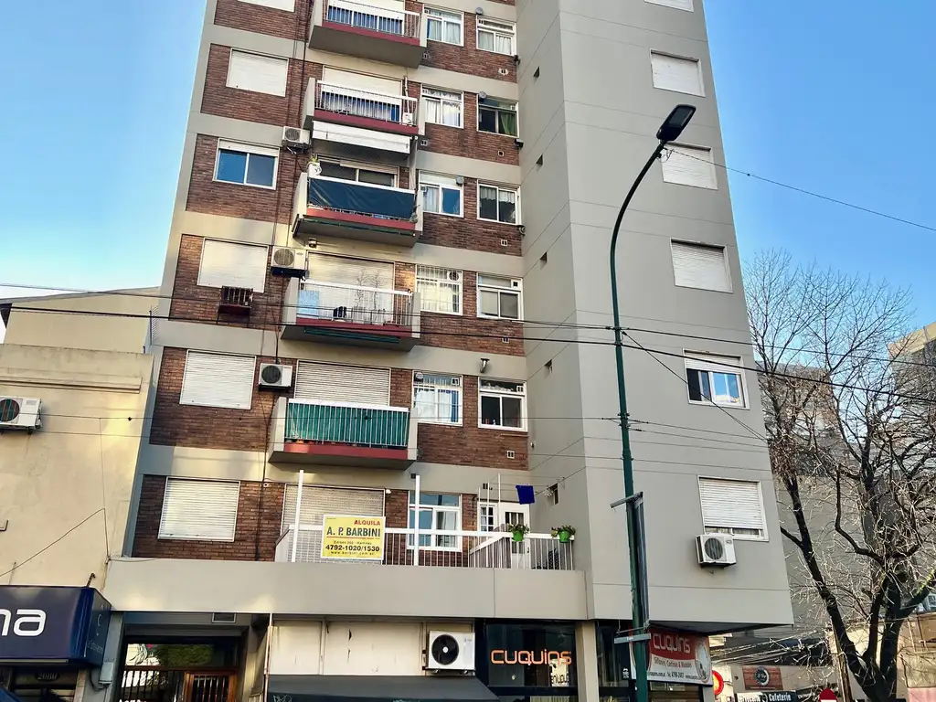 1 dormitorio, balcón terraza